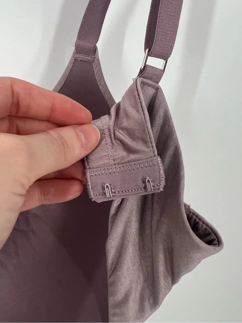 Adore Me Mauve Padded T-Shirt Undewire Push Up Bra Size 38DD Style#BR-07087-PLU